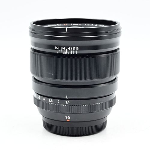 thumbnail-1 for Fujifilm XF 16mm f1.4 R WR Nano GI Lens