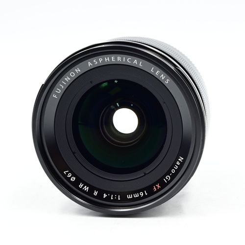 thumbnail-5 for Fujifilm XF 16mm f1.4 R WR Nano GI Lens