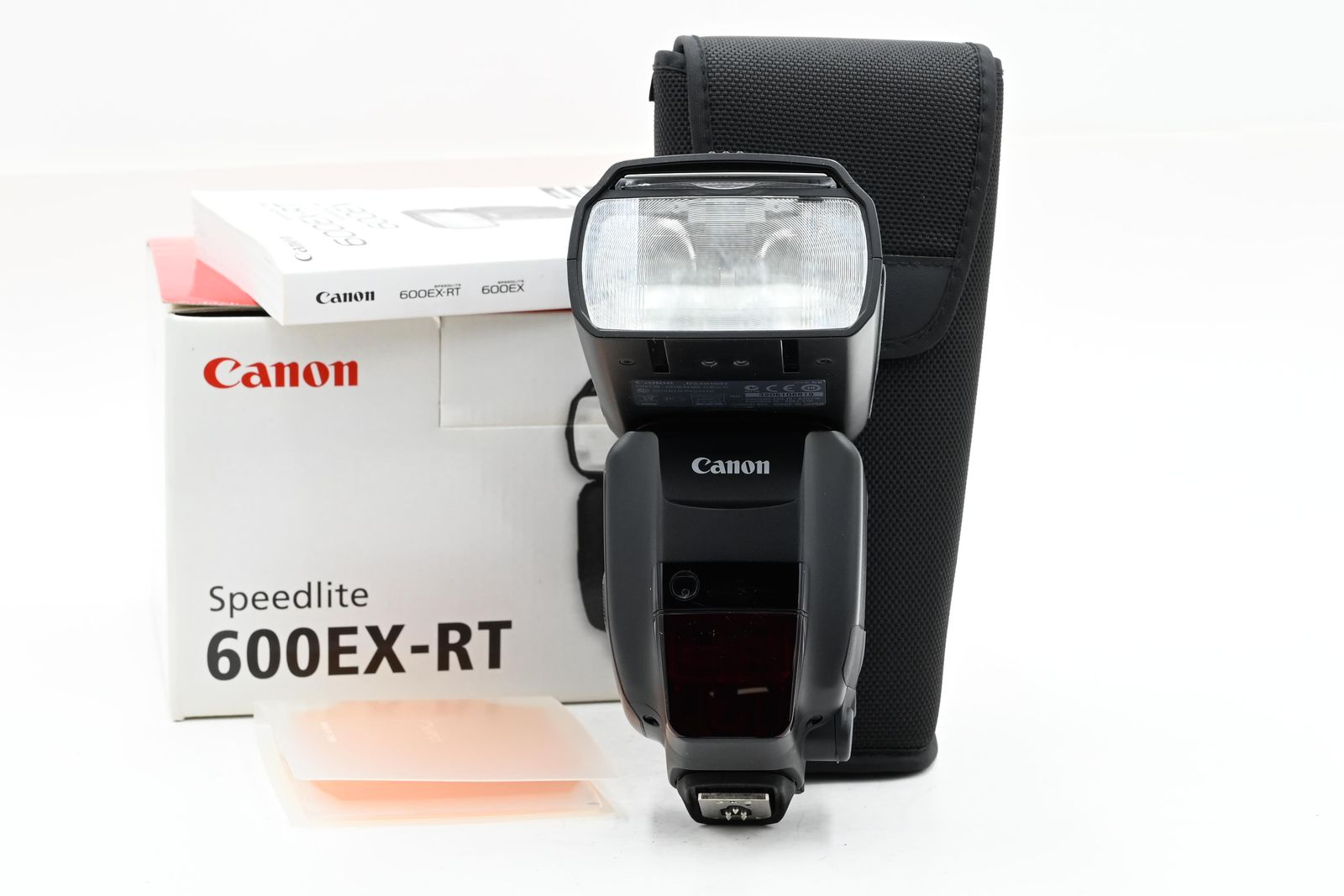 Canon 600EX-RT Speedlite Flash