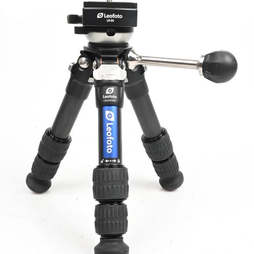 thumbnail-1 for Leofoto Ranger LS-223CEX Carbon Fiber Tripod Legs w/ Leveling Base