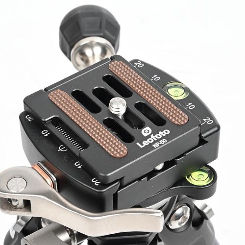 thumbnail-4 for Leofoto Ranger LS-223CEX Carbon Fiber Tripod Legs w/ Leveling Base