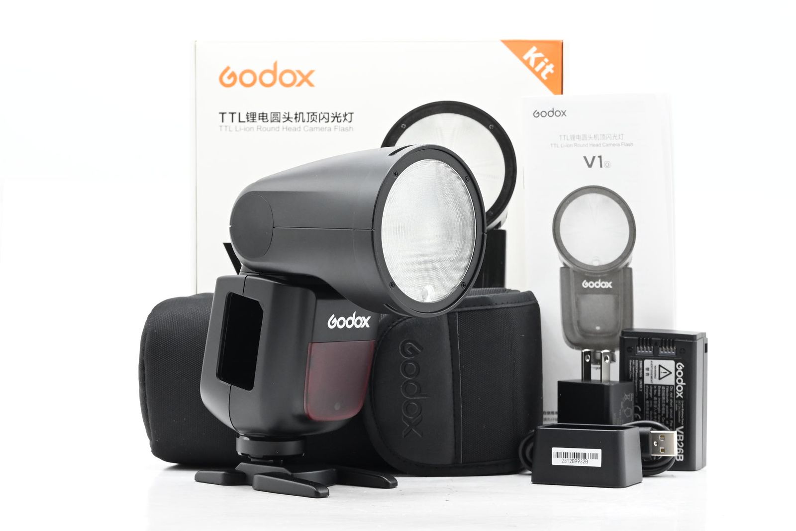 Godox V1 76Ws Flash for Olympus / Panasonic