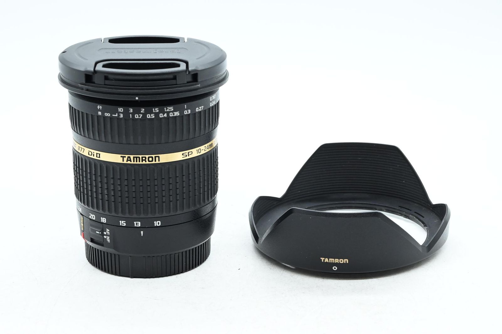 Tamron B001 AF 10-24mm F3.5-4.5 SP Di II LD IF Lens Canon EF