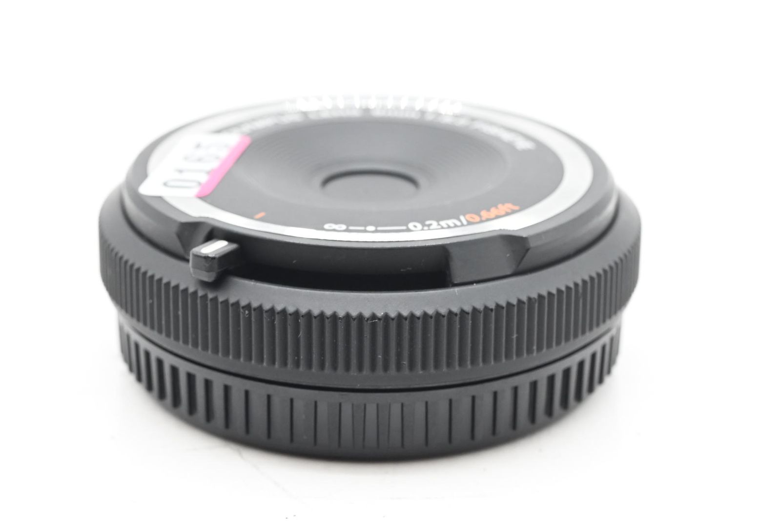 Olympus 9mm f8 Fisheye Body Cap Lens for Micro 4/3