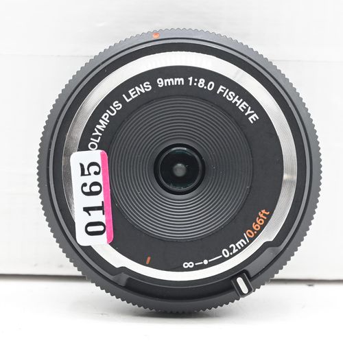 thumbnail-1 for Olympus 9mm f8 Fisheye Body Cap Lens for Micro 4/3