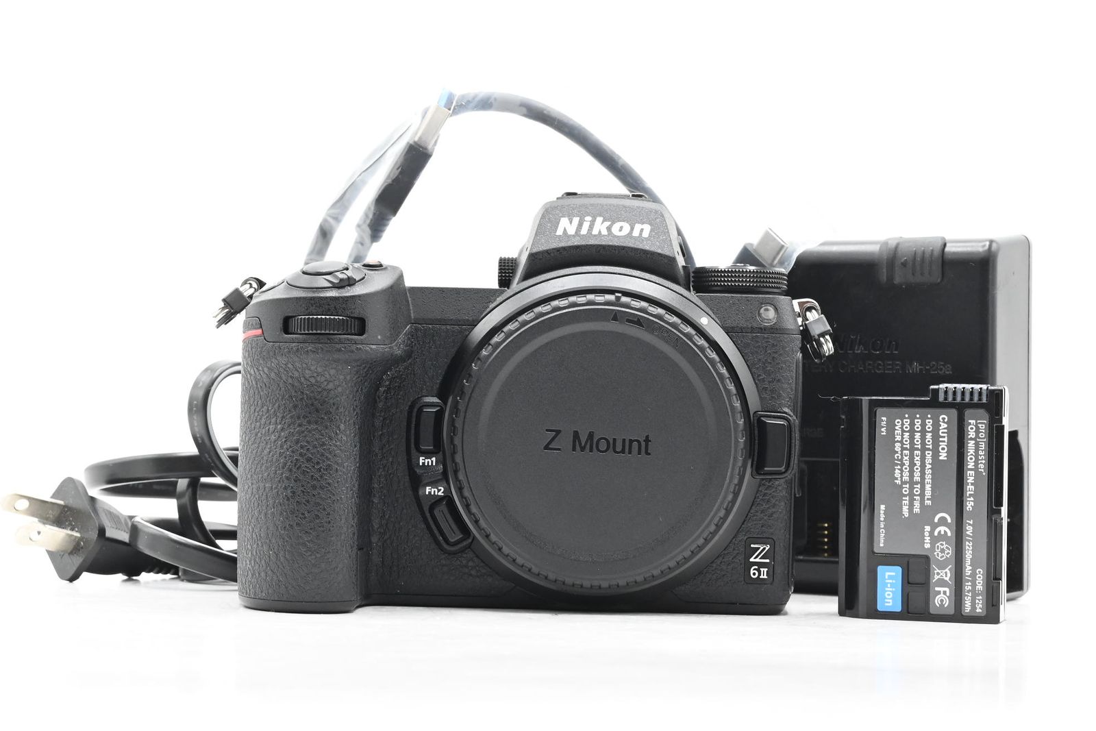 Nikon Z 6II Mirrorless Digital Camera 24.5MP Z6II Z6 II Body