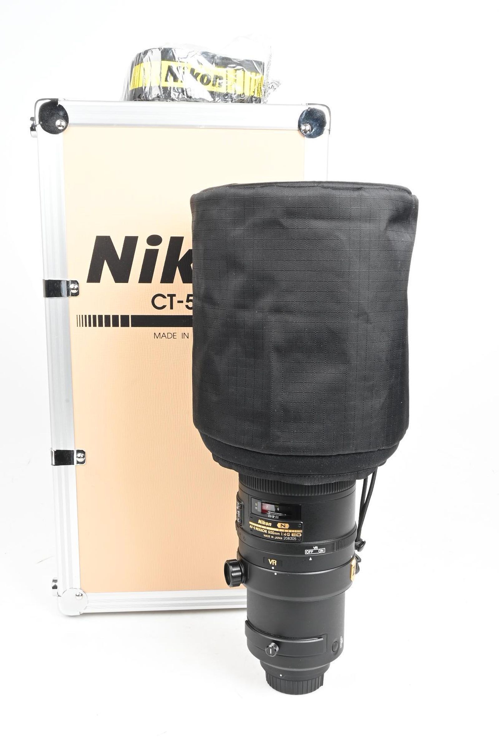 Nikon Nikkor AF-S 500mm f4 G ED VR Lens AFS