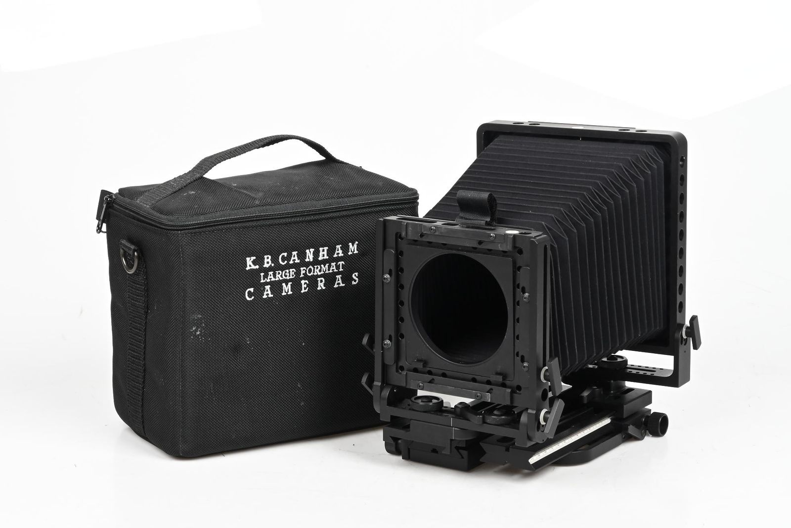 K. B. Canham DLC45 4x5 All Metal Field Camera