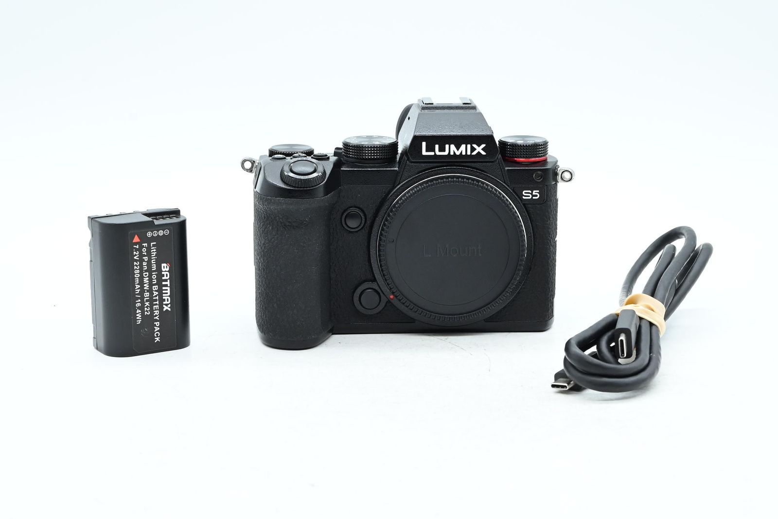 Panasonic Lumix DC-S5 24.2MP Mirrorless Digital L-Mount Camera Body