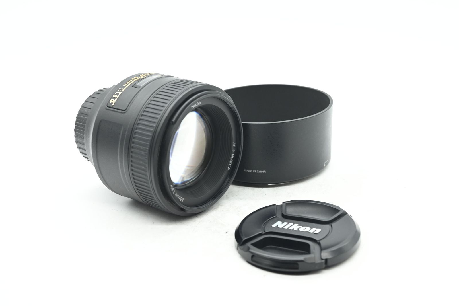 Nikon Nikkor AF-S 85mm f1.8 G Lens