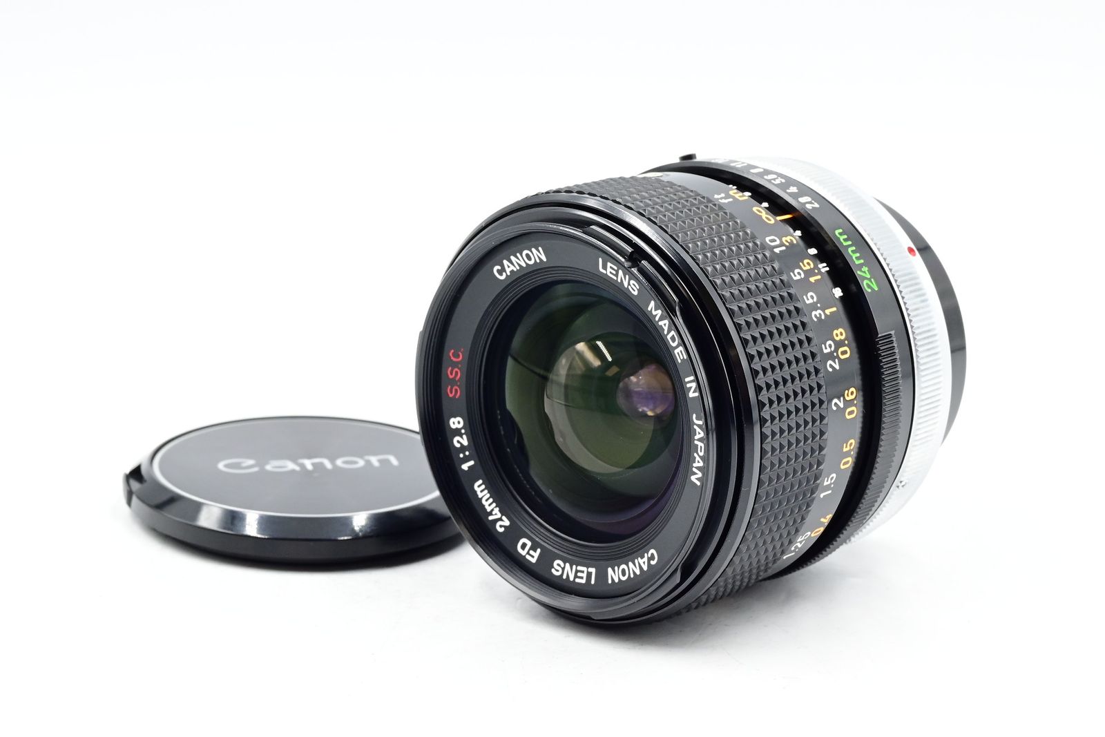 Canon FD 24mm f2.8 S.S.C. BL Lens SSC