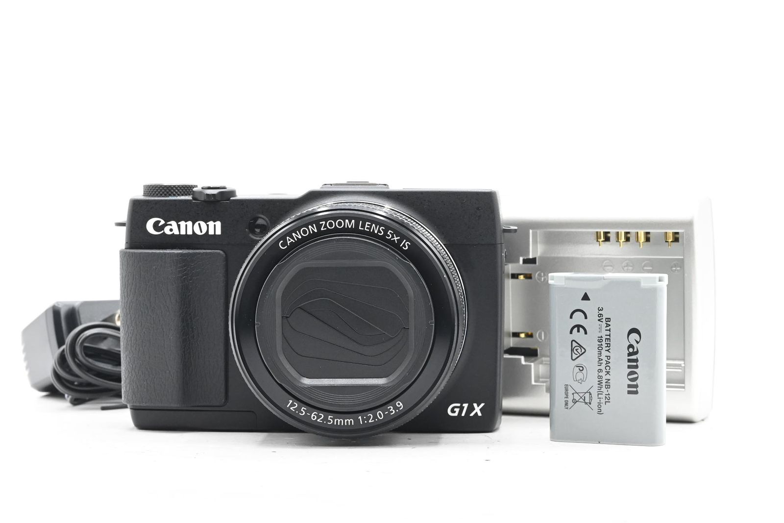 thumbnail-9 for Canon PowerShot G1 X Mark II Digital Camera 12.8MP, 5x lens