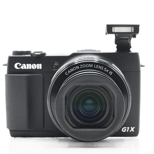 thumbnail-10 for Canon PowerShot G1 X Mark II Digital Camera 12.8MP, 5x lens