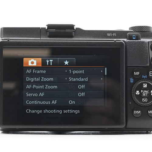 thumbnail-12 for Canon PowerShot G1 X Mark II Digital Camera 12.8MP, 5x lens