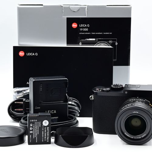 thumbnail-14 for Leica 19000 Q (Typ 116) 24.2MP Compact Digital Camera