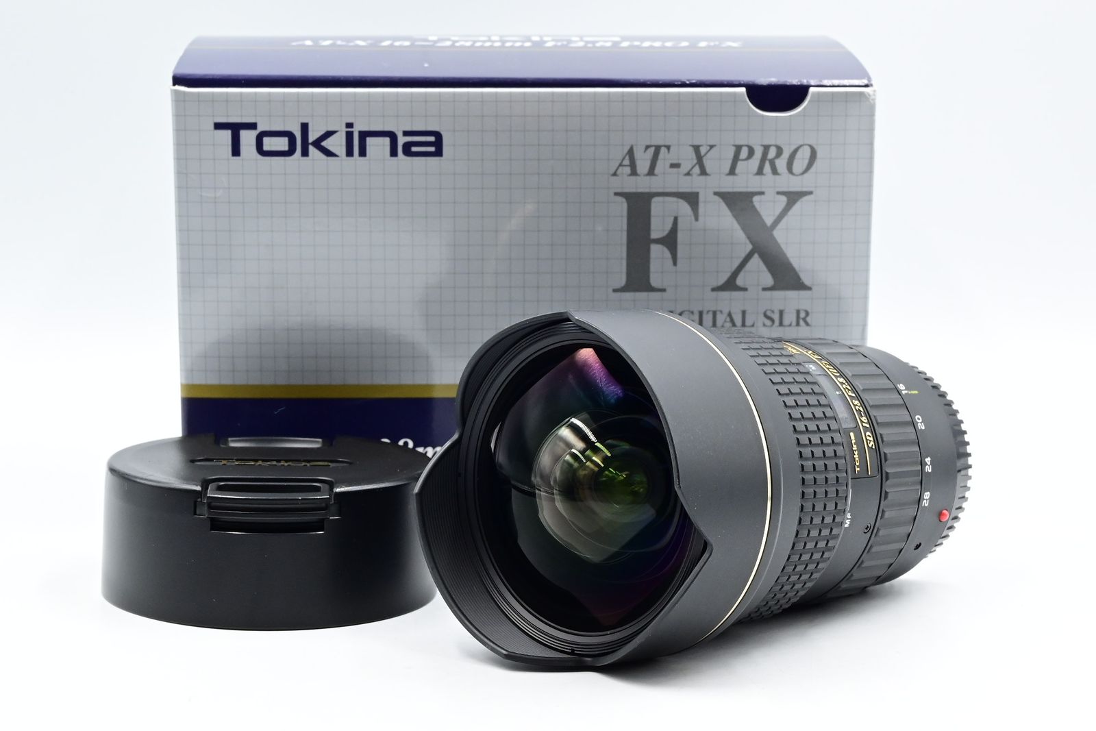 Tokina AF 16-28mm f2.8 SD AT-X Pro FX Lens Canon EF