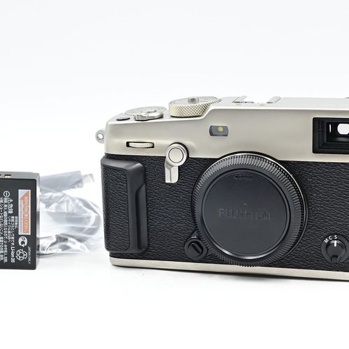 thumbnail-9 for Fujifilm X-Pro3 26.1MP Titanium Mirrorless Camera Silver