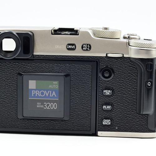thumbnail-12 for Fujifilm X-Pro3 26.1MP Titanium Mirrorless Camera Silver