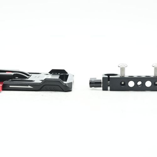 thumbnail-2 for SmallRig V-Mount Battery Adapter Plate w/ Dual-Rod Clamp and Extension Arm