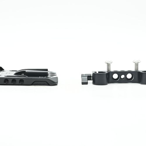 thumbnail-3 for SmallRig V-Mount Battery Adapter Plate w/ Dual-Rod Clamp and Extension Arm