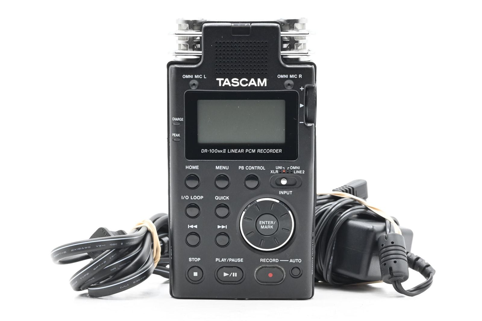 Tascam DR-100mkII Portable Digital Audio Recorder