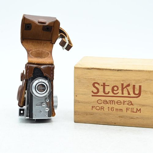 thumbnail-0 for Steky Model III 16 Subminiature Film Camera