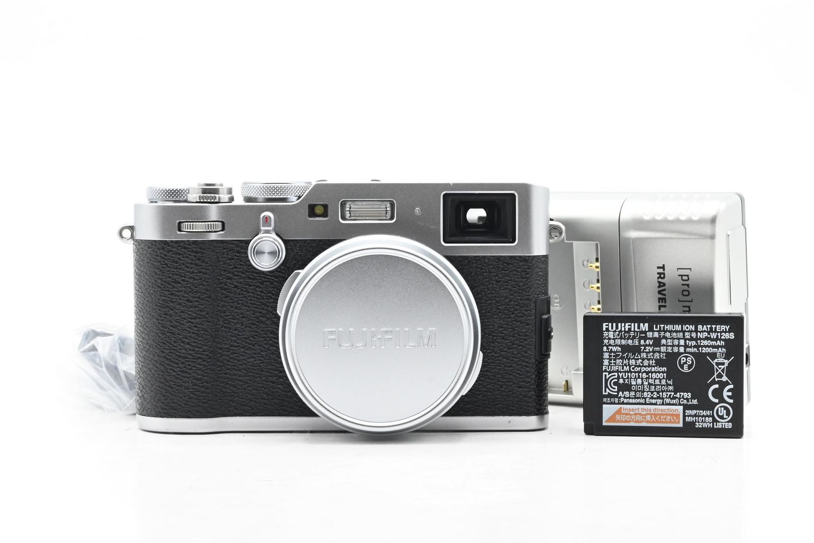 Fujifilm X100F 24.3MP Digital Camera w/23mm f2 Lens