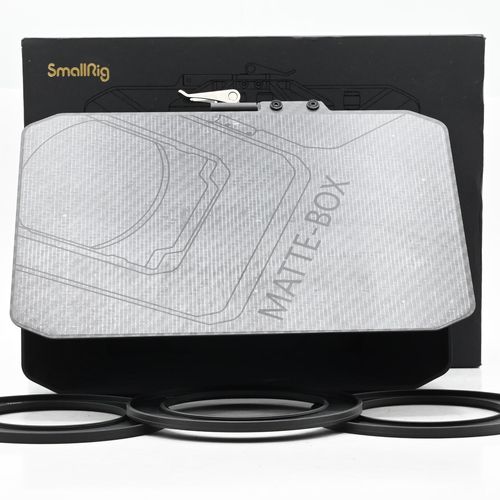 thumbnail-0 for SmallRig Lightweight Carbon Fiber Matte Box