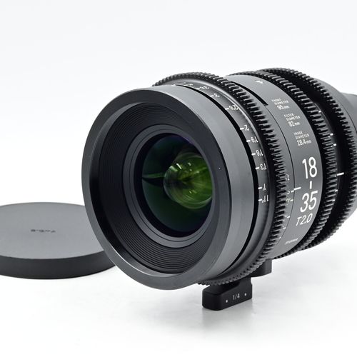 thumbnail-0 for Sigma 18-35mm T2 High-Speed Zoom 016 Lens for Sony E