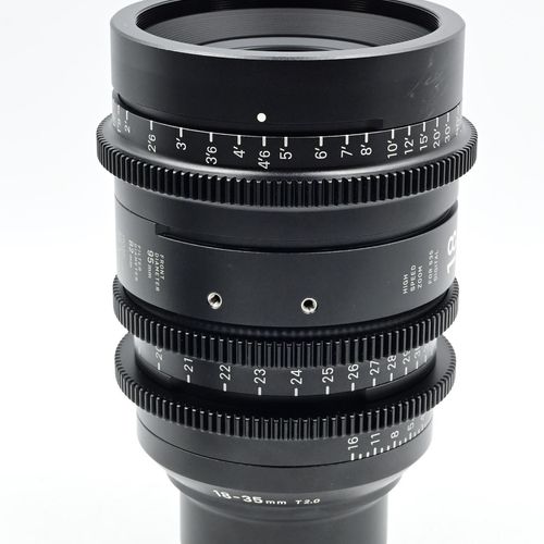 thumbnail-1 for Sigma 18-35mm T2 High-Speed Zoom 016 Lens for Sony E