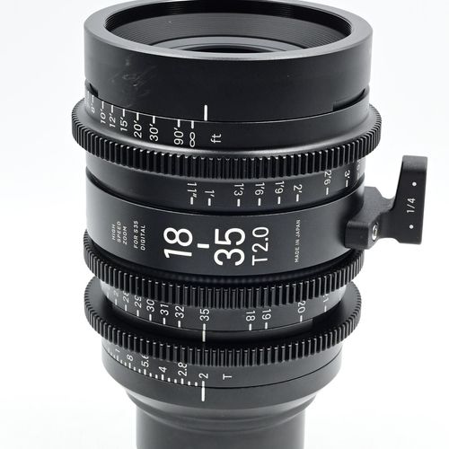 thumbnail-2 for Sigma 18-35mm T2 High-Speed Zoom 016 Lens for Sony E