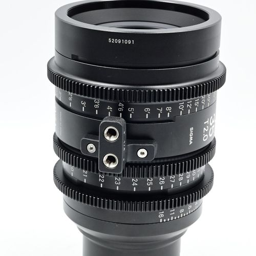 thumbnail-3 for Sigma 18-35mm T2 High-Speed Zoom 016 Lens for Sony E