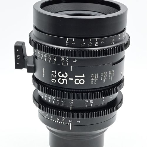 thumbnail-4 for Sigma 18-35mm T2 High-Speed Zoom 016 Lens for Sony E