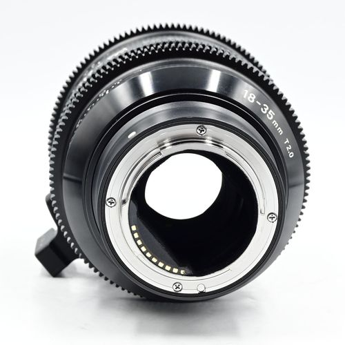 thumbnail-6 for Sigma 18-35mm T2 High-Speed Zoom 016 Lens for Sony E