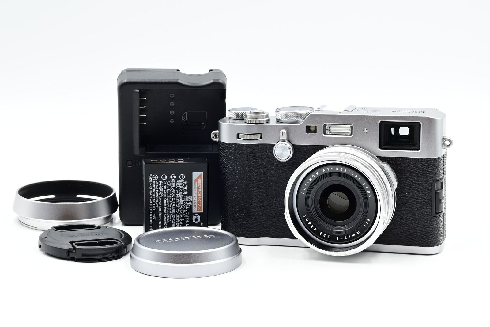 Fujifilm X100F 24.3MP Digital Camera w/23mm f2 Lens