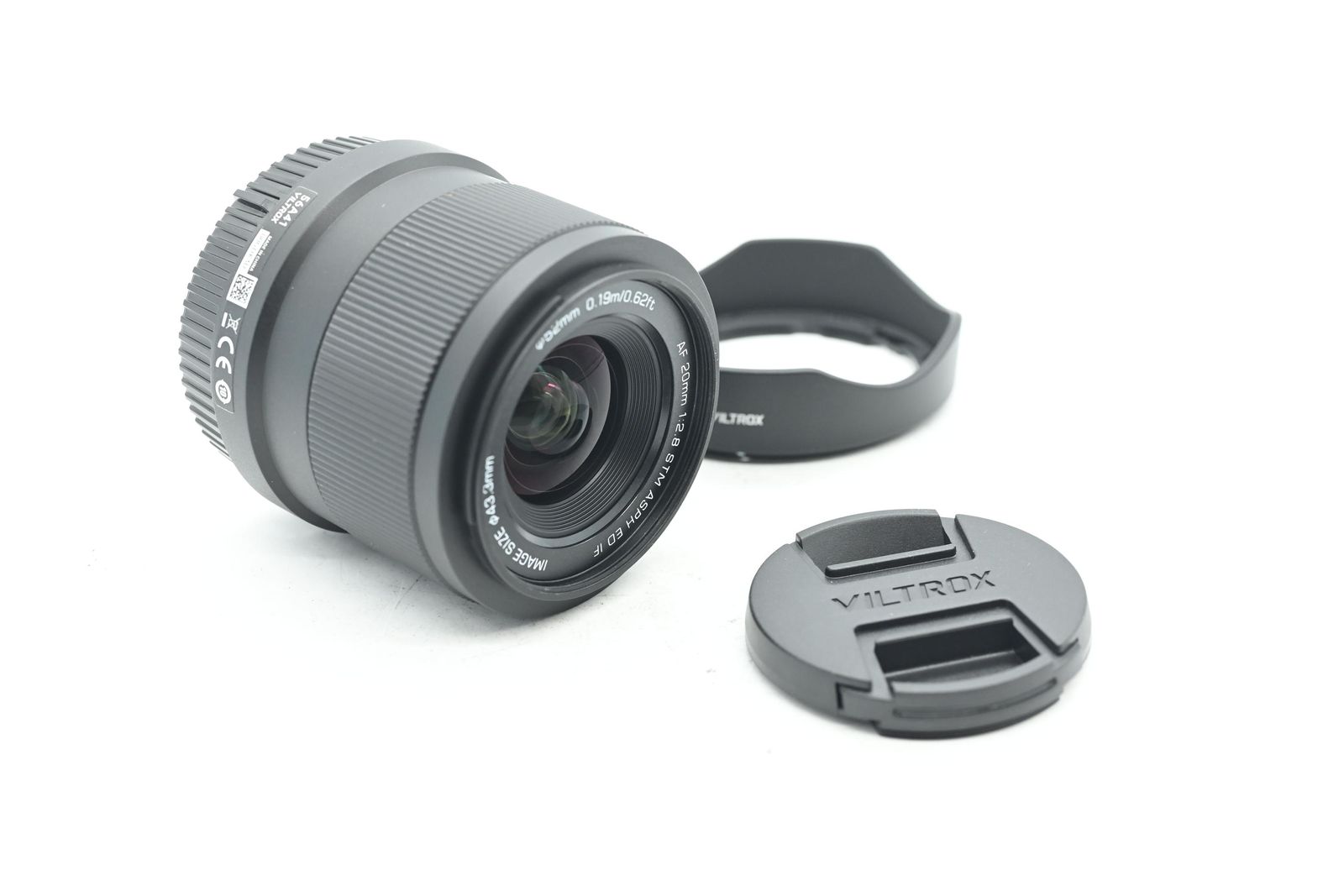 Viltrox 20mm f2 8 af stm asph ed if lens for nikon z mirrorless 2duj0