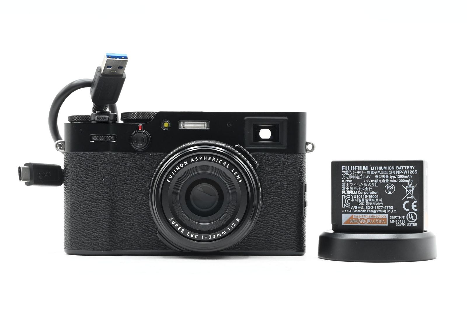 Fujifilm X100V 26.1MP Digital Camera w/23mm f2 Lens