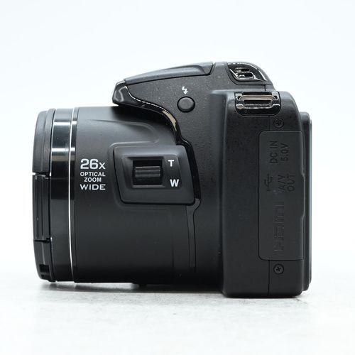 thumbnail-2 for Nikon Coolpix L810 16.1MP Digital Camera w/26x Zoom