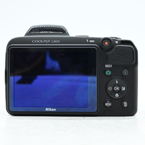 thumbnail-3 for Nikon Coolpix L810 16.1MP Digital Camera w/26x Zoom