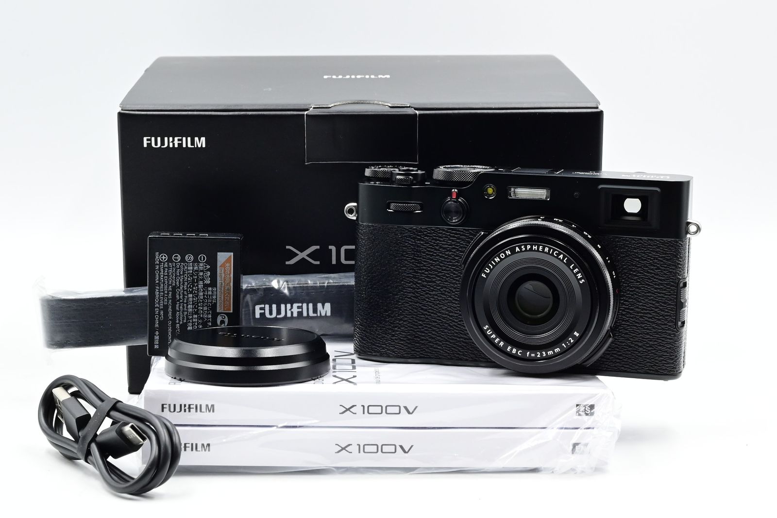 Fujifilm X100V 26.1MP Digital Camera w/23mm f2 Lens *Read