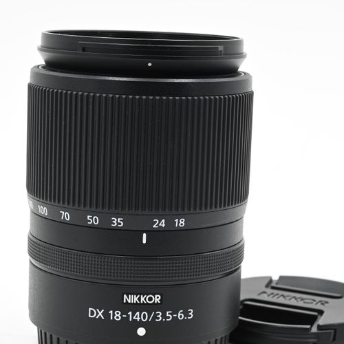 thumbnail-6 for Nikon Nikkor Z DX 18-140mm f3.5-6.3 VR Lens