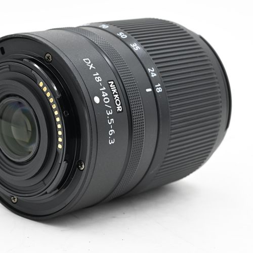 thumbnail-8 for Nikon Nikkor Z DX 18-140mm f3.5-6.3 VR Lens