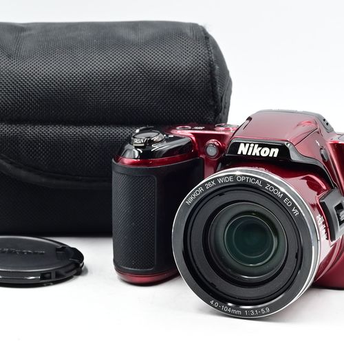 thumbnail-0 for Nikon Coolpix L810 16.1MP Digital Camera w/26x Zoom
