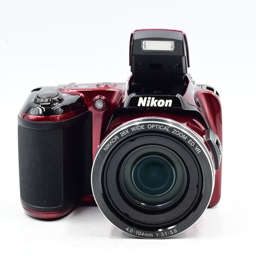 thumbnail-1 for Nikon Coolpix L810 16.1MP Digital Camera w/26x Zoom