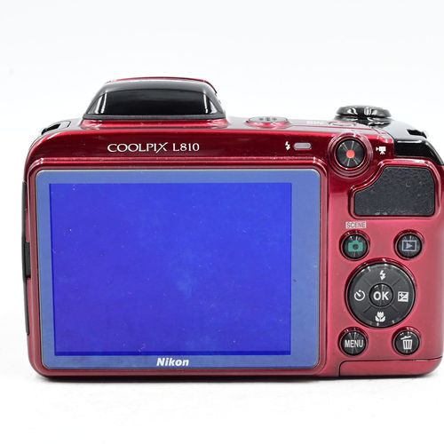 thumbnail-3 for Nikon Coolpix L810 16.1MP Digital Camera w/26x Zoom