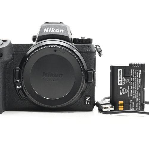 thumbnail-8 for Nikon Z 6II Mirrorless Digital Camera 24.5MP Z6II Z6 II Body