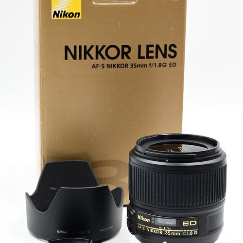 thumbnail-0 for Nikon Nikkor AF-S 35mm f1.8 G ED Lens