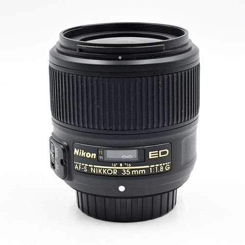 thumbnail-2 for Nikon Nikkor AF-S 35mm f1.8 G ED Lens