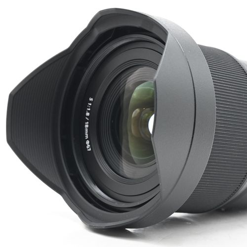 thumbnail-1 for Panasonic S-S18 Lumix S 18mm f1.8 Ultra-Wide-Angle Lens L-Mount