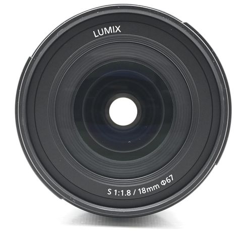 thumbnail-2 for Panasonic S-S18 Lumix S 18mm f1.8 Ultra-Wide-Angle Lens L-Mount